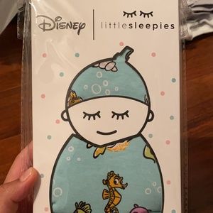 Little Sleepies Nemo Swaddle with Hat